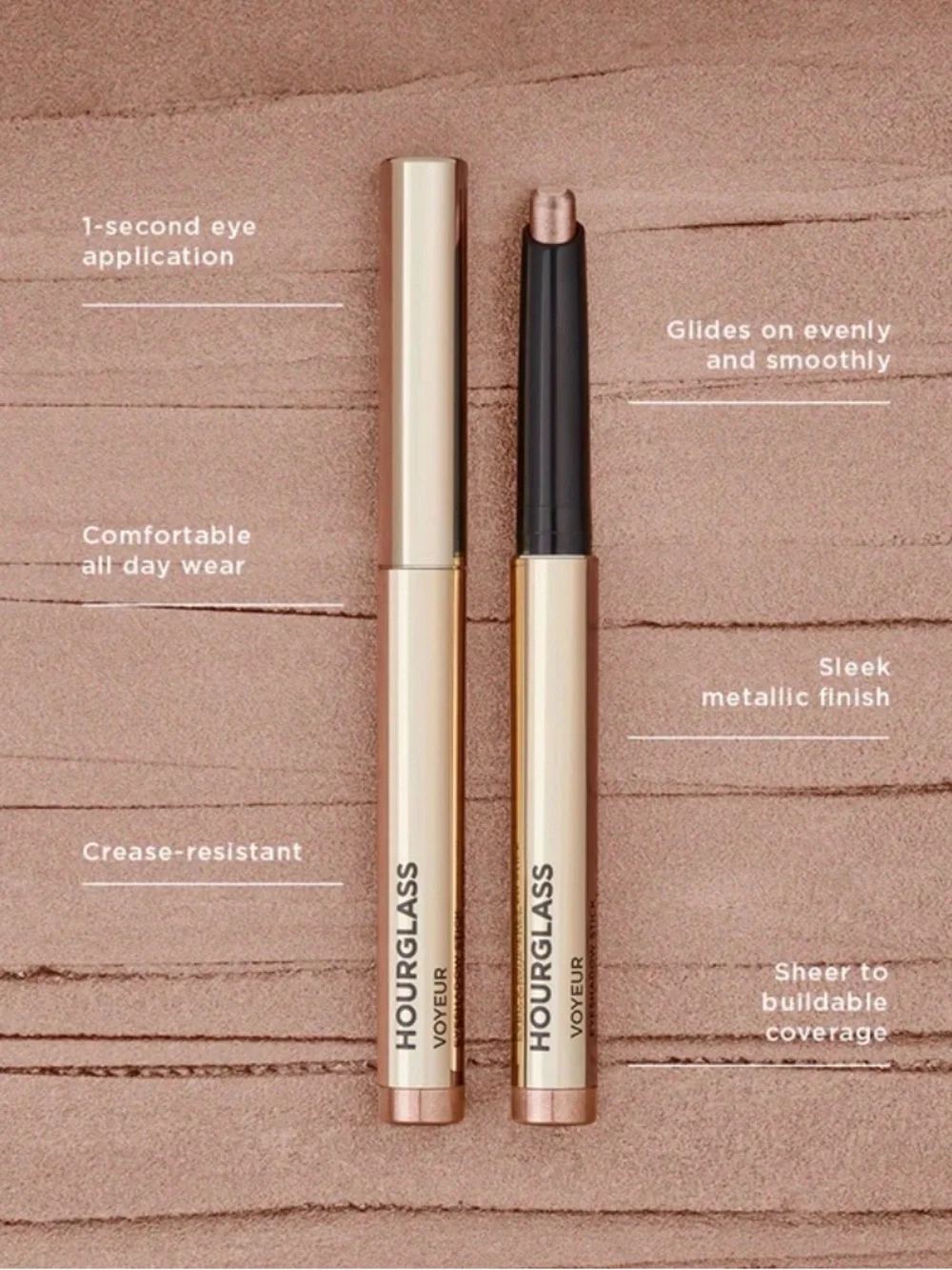 👁️Voyeur Eye Shadow Stick- SOLSTICE NIB